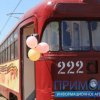 The Victory Day in Vladivostok launched a frontal bus