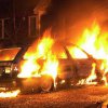 Three cars were burned in Vladivostok in the parking lot in the courtyard of the street Davydova