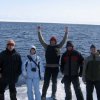 With a blown ice in the Okhotsk Sea rescued 85 fishermen