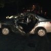 Als Folge eines Autounfalls in Ussuriysk drei Menschen starben