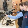 Arsenyevskiye veterani tenuto una lezione di coraggio per scolari