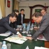 Der Chef der Yanbian koreanischen Autonomen Region von China besucht Wladiwostok