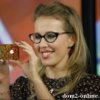Dmitri Medwedew, und Ksenia Sobchak geh"orten zu den bekanntesten russischen Blogger -