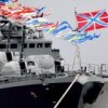 In connection with the exercise and the celebration of Navy Day will be