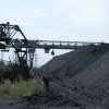 In East Port immersed nine millionth ton of coal.