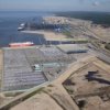 In Primorje im Jahr 2014 beginnen, einen neuen Hafen bauen