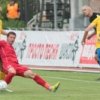 In the match of the 4th round of the Championship First Division Oleksandr