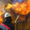 In Vladivostok, a fire broke out in an apartment building