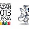 Jeden Tag Freiwilligen Primorye bei der Universiade in Kazan