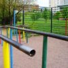 Junior komora ve Vladivostoku Duma pomohl zalozit sportovn'i vybaven'i v mestsk'em parku