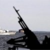 Korsanlar tarafindan yayimlanan Rus denizciler geminin