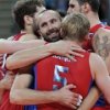 L''equipe de volley-ball hommes russes a atteint la finale de la Ligue mondiale