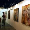Les photographes et les artistes de diff'erents pays pr'esenteront beaux-arts dans la 8`eme Biennale de Vladivostok Arts visuels
