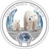 Monedas "Proteger Nuestro Mundo" en las oficinas de la Caja de Ahorros del Lejano Oriente
