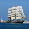 Primorye Governor visited the sailing ship "Pallada"