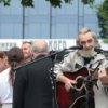 Vladimir Vysotsky con una chitarra: il monumento, che era previsto