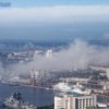Владивосток снова накрыло туманом