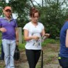 Aktive Jugend Primorje kam, um die Marine-Friedhof