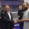 Box legenda Roy Jones Jr. si seful Vladivostok Igor Pushkarev a deschis o noua sala de sport