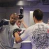 Box legenda Roy Jones Jr. si seful Vladivostok Igor Pushkarev a deschis o noua sala de sport