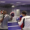 Box legenda Roy Jones Jr. si seful Vladivostok Igor Pushkarev a deschis o noua sala de sport