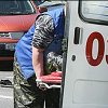 Cyclist hit by a car in Vladivostok