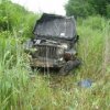 Driver of the Jeep Wrangler moved by