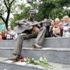 Igor Pushkarev, "Monument `a Vladimir Vysotsky a 'et'e un succ`es!"