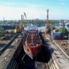 Igor Pushkarev vizitat pe "santierele navale de Est" Vladivostok