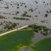 Inondation dans l'Extr^eme-Orient District f'ed'eral: Khabarovsk se transforme en Venise?