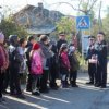L'action pr'eventive "Attention - enfants!" Commence dans Primorye
