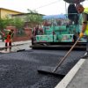 Last week, repaired asphalt