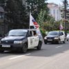 Motor Rally polic'ia criminal "el primero no suceda", lleg'o a la Khabarovsk