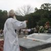 На Лісовому кладовищі відбулося відкриття меморіалу жертвам політичних репресій