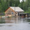Notfall-Modus ist in der Region Magadan wegen starker Regenf"alle