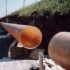 On the island of Russian water pipe will be laid. According