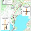 Pe autostrada federala A-370 de transfer sa fie construit ^intr-un 