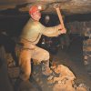 Primorye, bir madenci