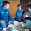 Primorye Guvernatorul inspecteaza personal noilor zone inundate