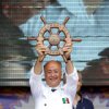 Sef duel culinar de Vladivostok si ambasadorul Mexicului Ruben Beltran a avut loc la malul marii Sports