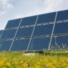 Sonnenkollektoren reduziert den Energieverbrauch Artyomovskaya Schule