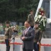 Today in the Forest cemetery at the 14th kilometer of