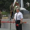 Today in the Forest cemetery at the 14th kilometer of