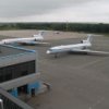 Vecchio terminal dell'aeroporto di Vladivostok: c'`e vita "dopo il vertice?"