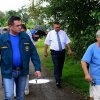 Vladimir Miklushevsky personally checked how things are reconstruction work in areas of Primorye