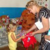 Vladivostok benachteiligte Familien und die Beh"orden