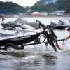 Wird auf der Insel der russischen WM-Rally Raid auf aquabikes