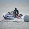 Wird auf der Insel der russischen WM-Rally Raid auf aquabikes