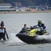 Wird auf der Insel der russischen WM-Rally Raid auf aquabikes