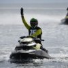 Wird auf der Insel der russischen WM-Rally Raid auf aquabikes